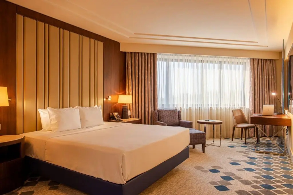 Ташкент: Отель Azimut Grand Tashkent