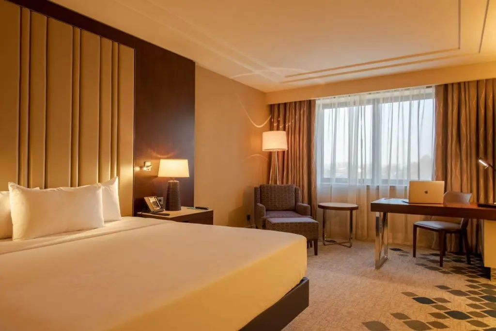 Ташкент: Отель Azimut Grand Tashkent