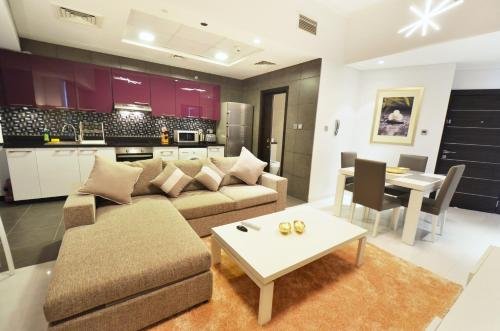 Дубай: Key One Homes - Cayan Tower