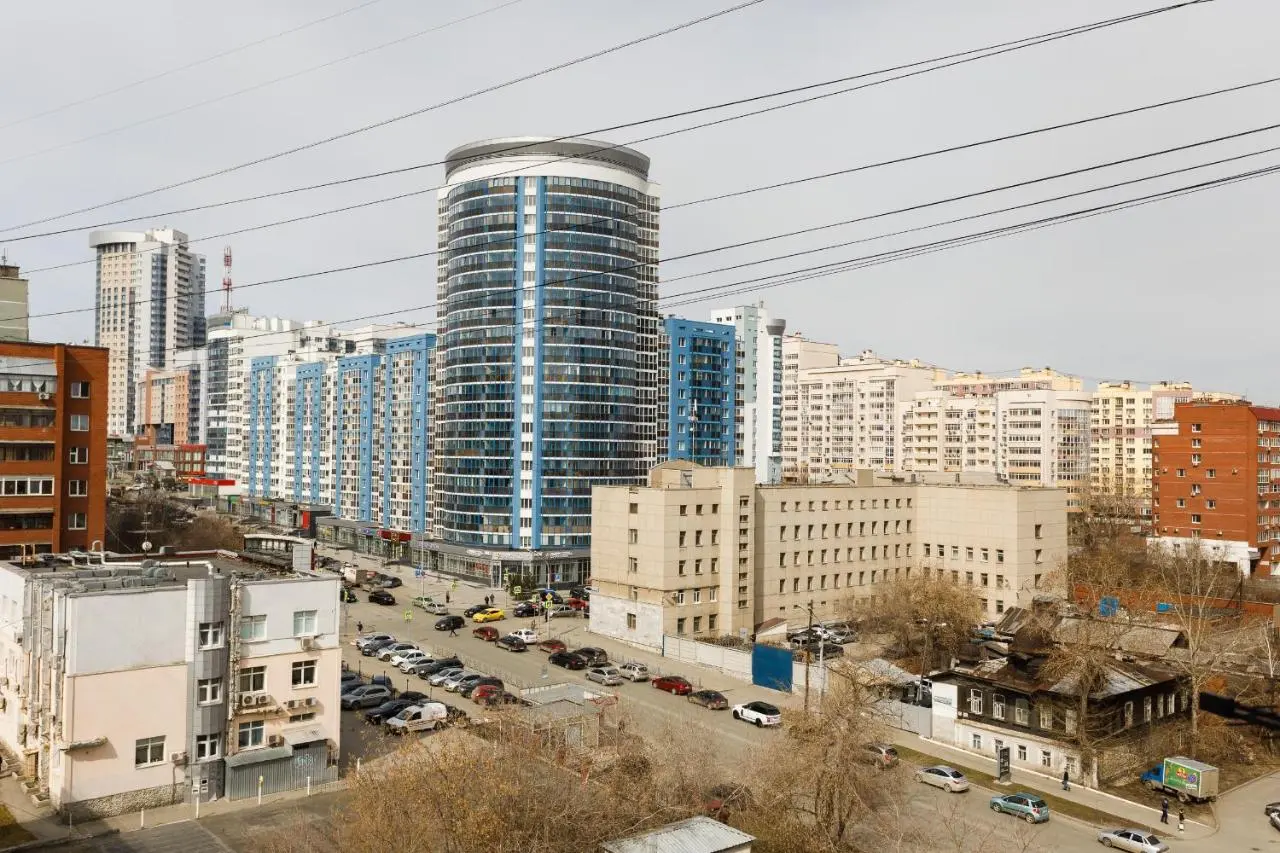 Екатеринбург: Квартира в центре на Хохрякова 100