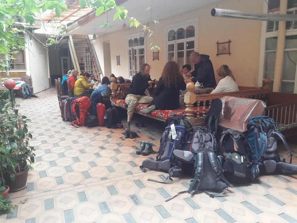 Самарканд: Отель B&B Bahodir