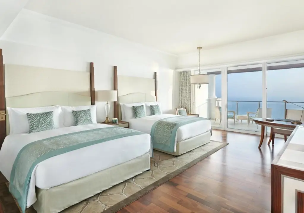 Дубай: Waldorf Astoria Dubai Palm Jumeirah