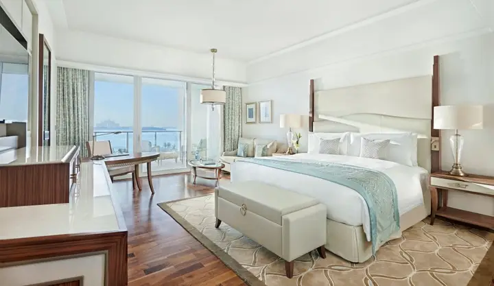 Дубай: Waldorf Astoria Dubai Palm Jumeirah