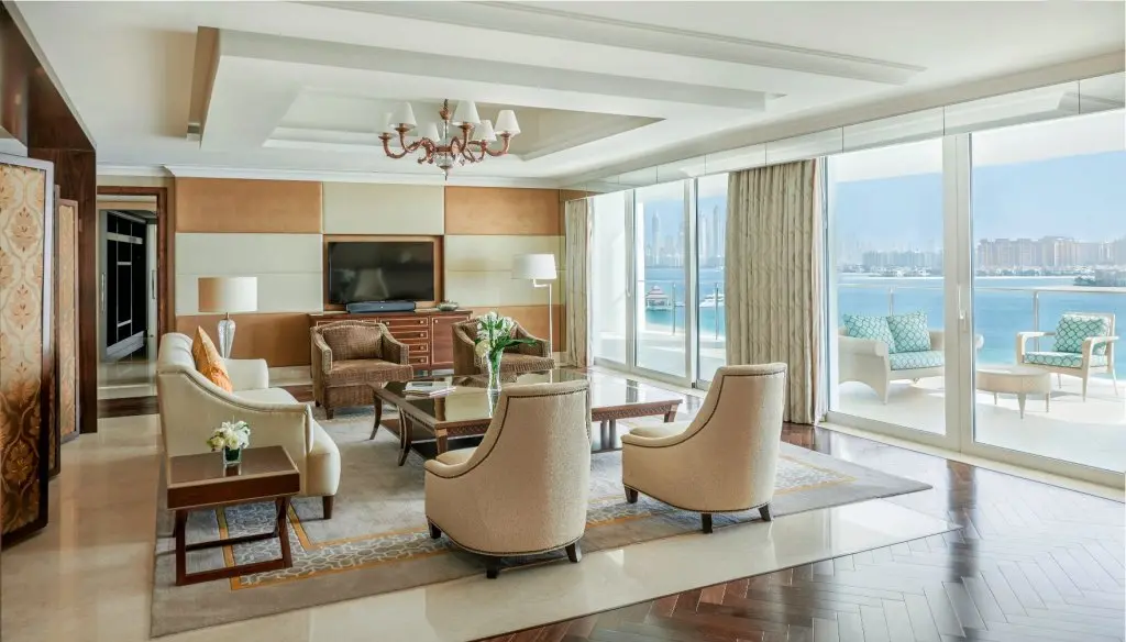 Дубай: Waldorf Astoria Dubai Palm Jumeirah