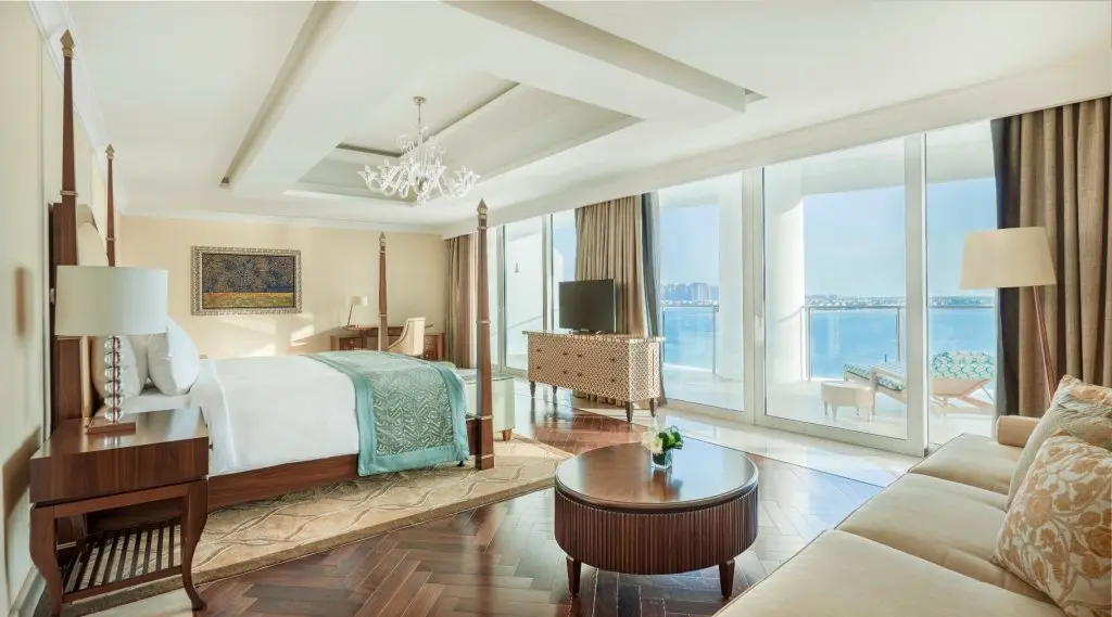 Дубай: Waldorf Astoria Dubai Palm Jumeirah