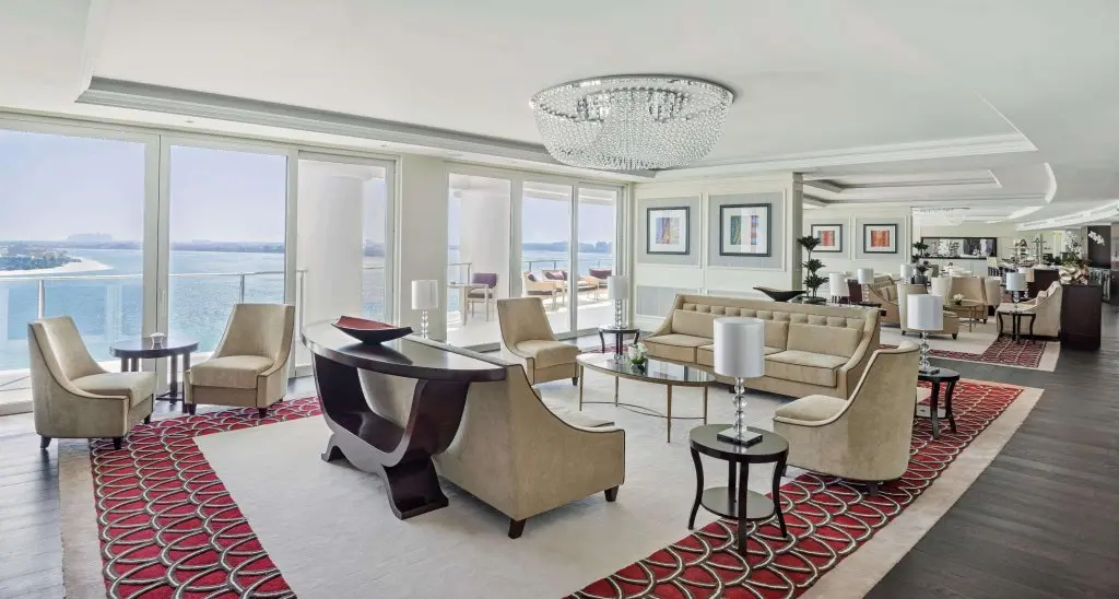 Дубай: Waldorf Astoria Dubai Palm Jumeirah