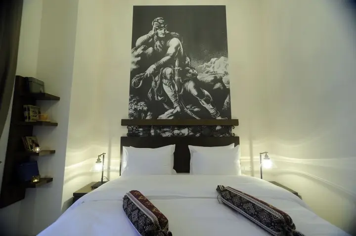 Тбилиси: Badagoni Boutique Hotel Rustaveli