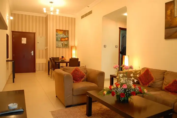 Дубай: Arabian Suites