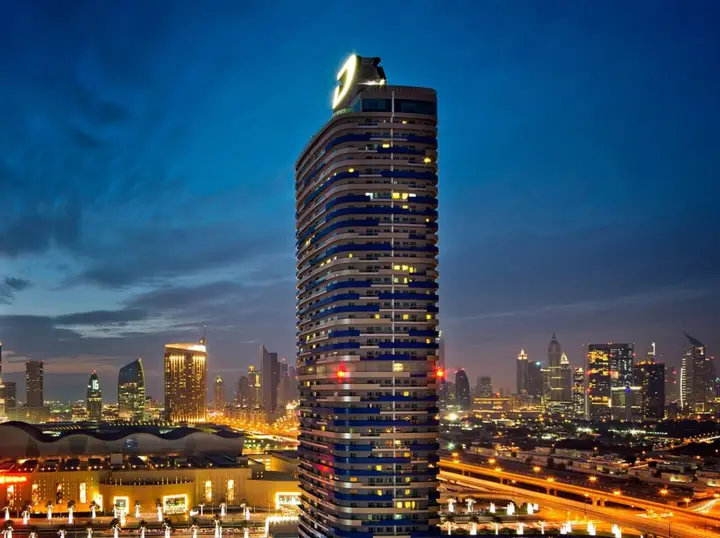 Дубай: DAMAC Maison Mall Street