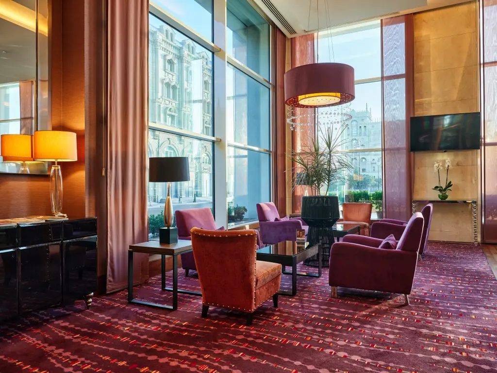 Баку: Отель Hilton Baku