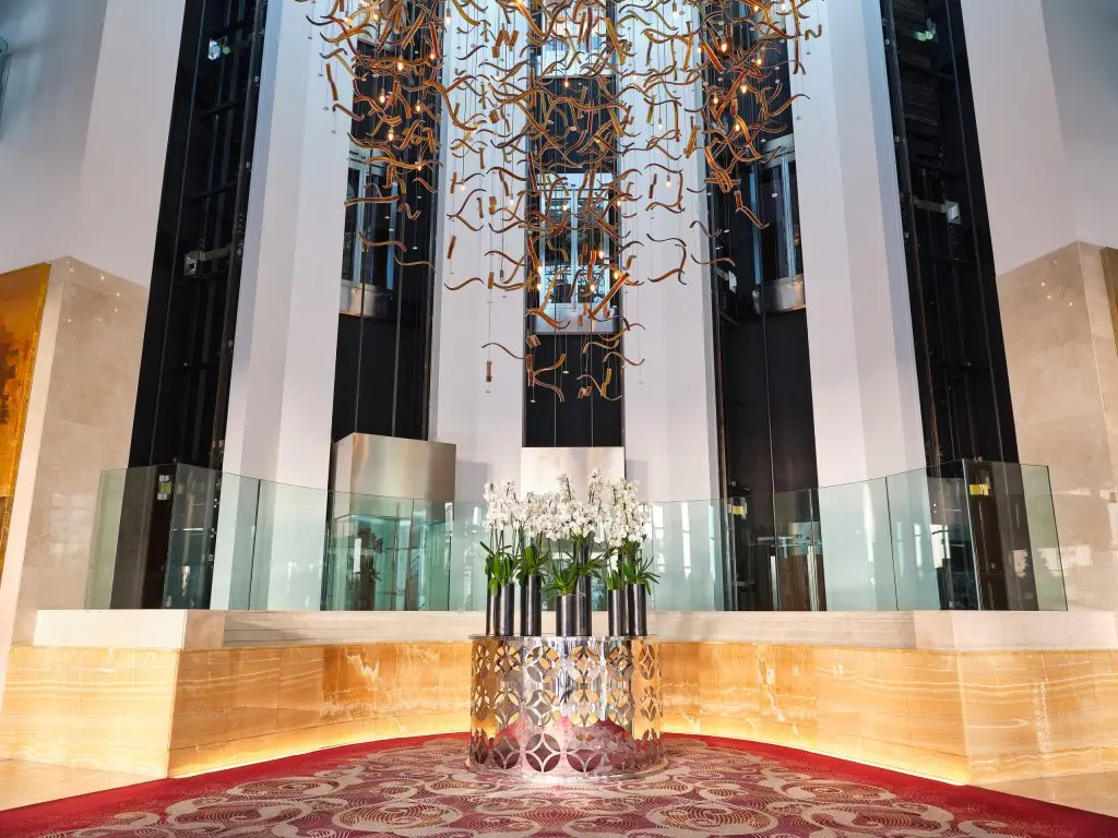 Баку: Отель Hilton Baku
