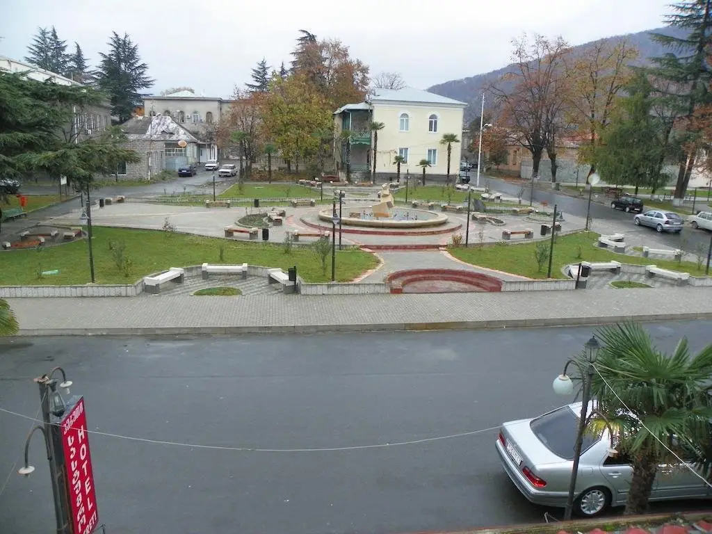 Лагодехи: Отель Hereti