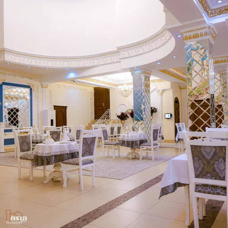 Ташкент: Отель Asia Tashkent