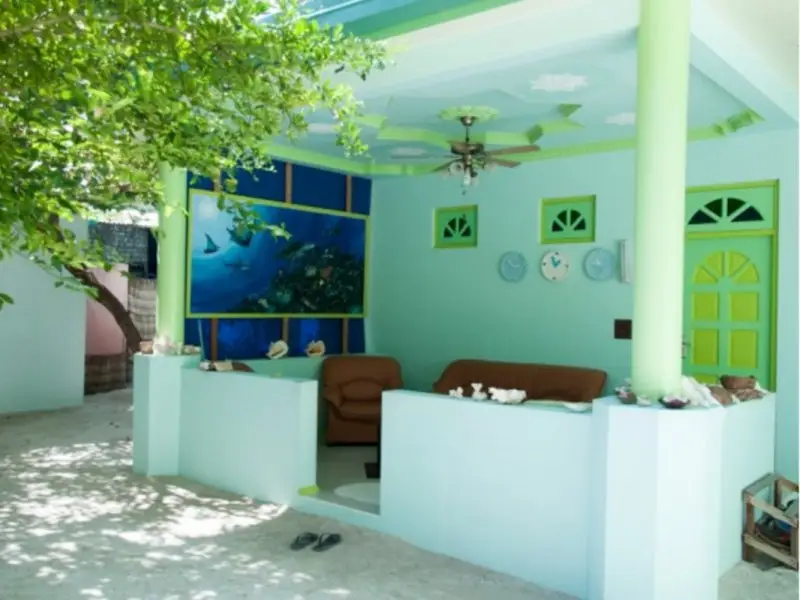 Атолл Алиф-Дхаалу: Omadhoo Coral View Inn