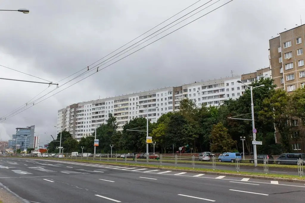 Минск: Apartment Vulica Prytychaha