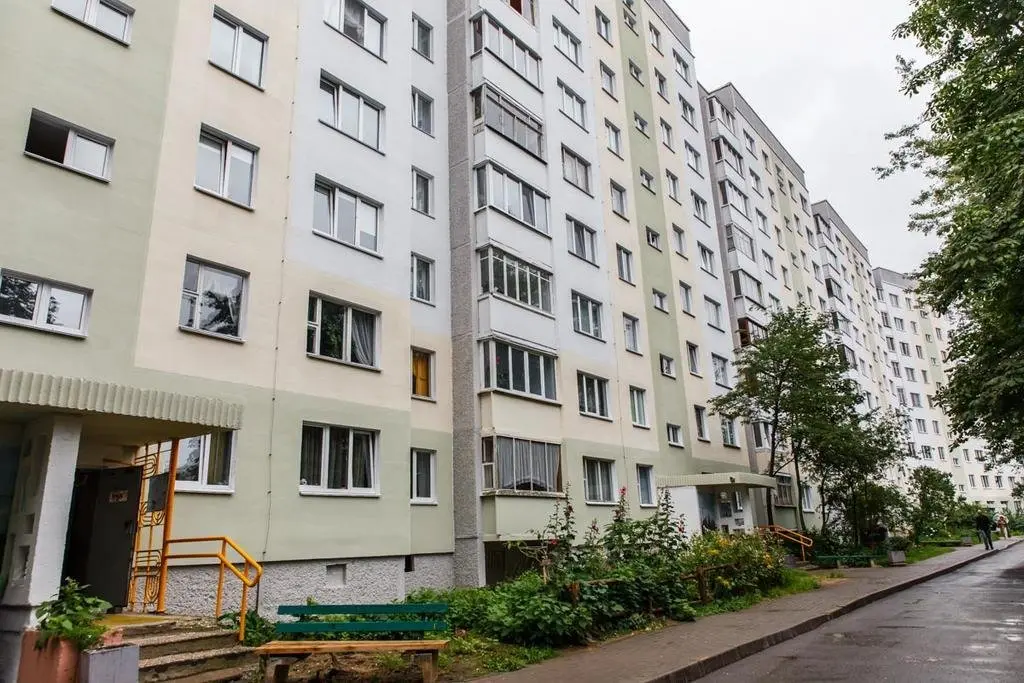 Минск: Apartment Vulica Prytychaha
