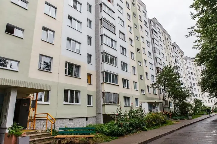 Минск: Apartment Vulica Prytychaha