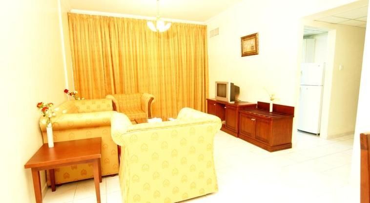 Дубай: Richmond Hotel Apartments