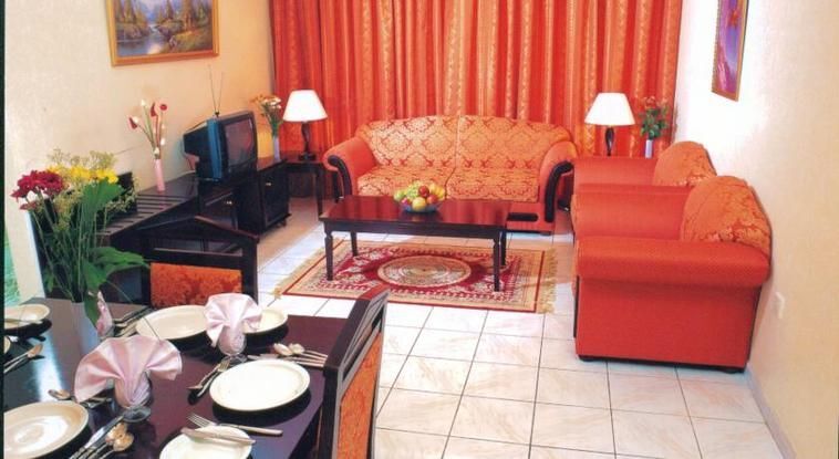 Дубай: Richmond Hotel Apartments