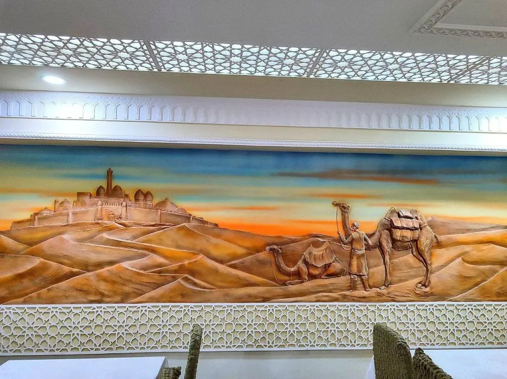 Бухара: Отель Шамс
