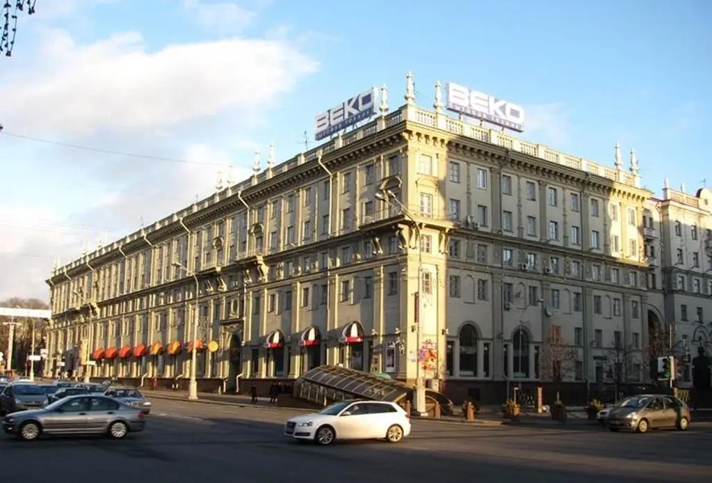 Минск: Nana Neman Apartments