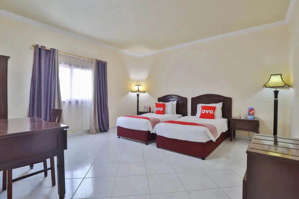 Аджман: OYO 365 Marhaba Residence Hotel Apartments