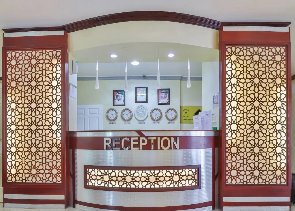 Аджман: OYO 365 Marhaba Residence Hotel Apartments