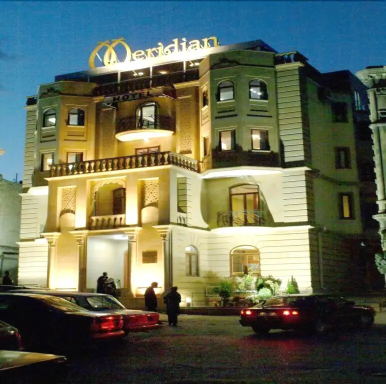 Баку: Meridian Hotel