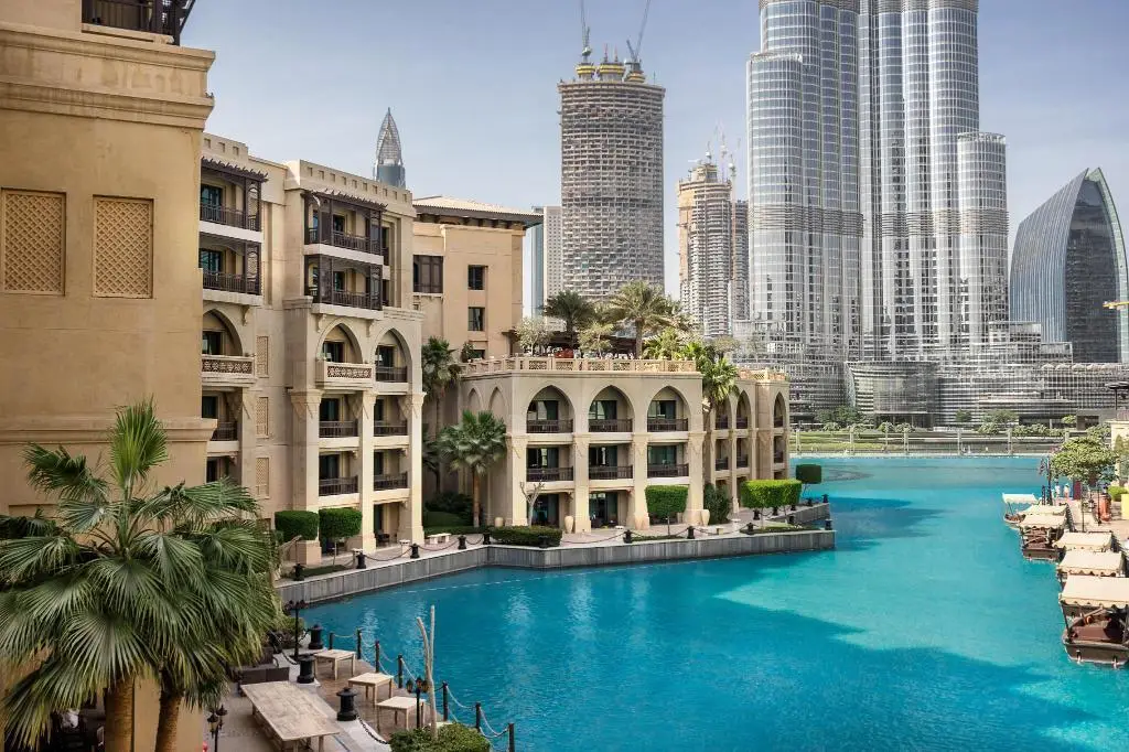Дубай: Kings Park Hotel