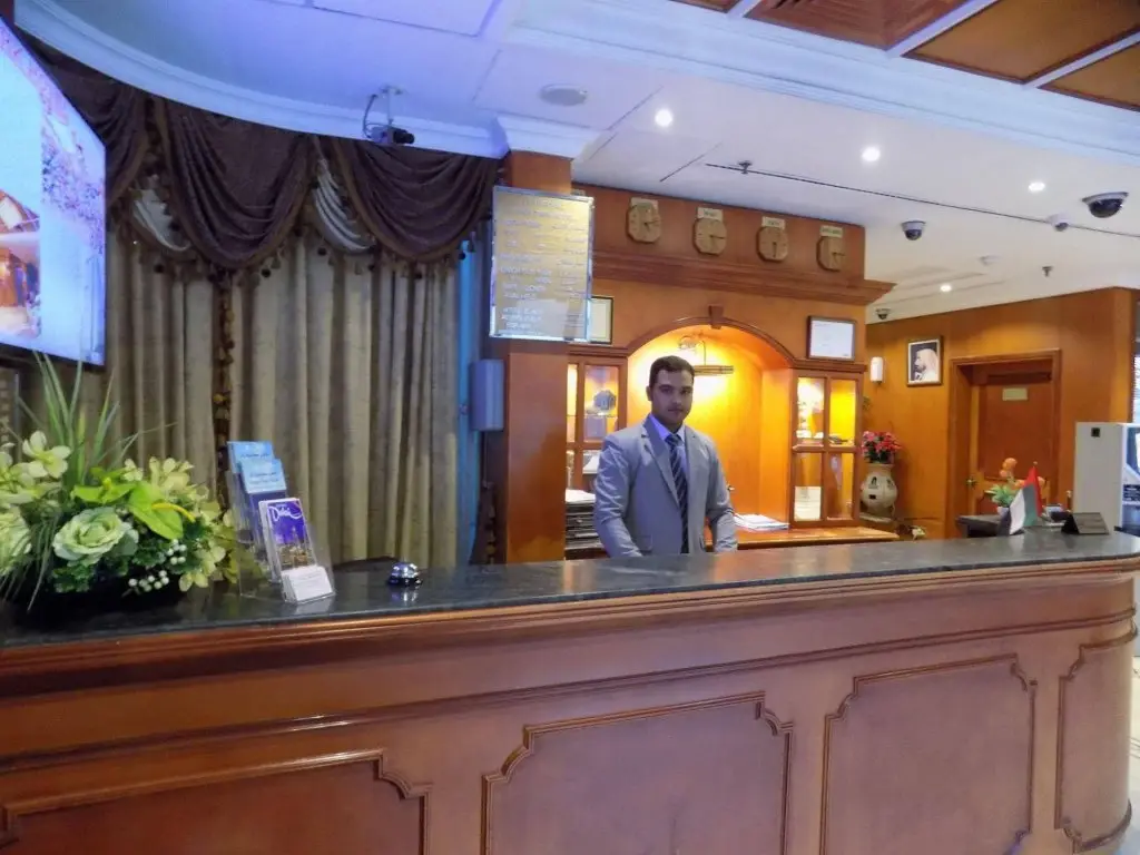Дубай: Kings Park Hotel