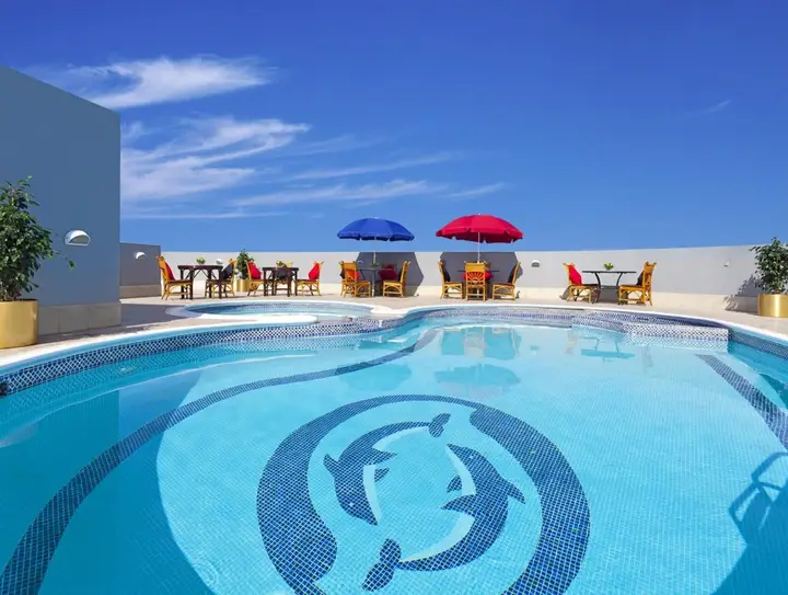 Дубай: Sun & Sands Seaview Hotel
