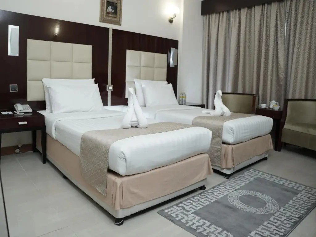 Дубай: Sun & Sands Seaview Hotel