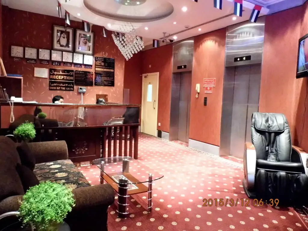 Дубай: Al Zahabiya Hotel Apartments