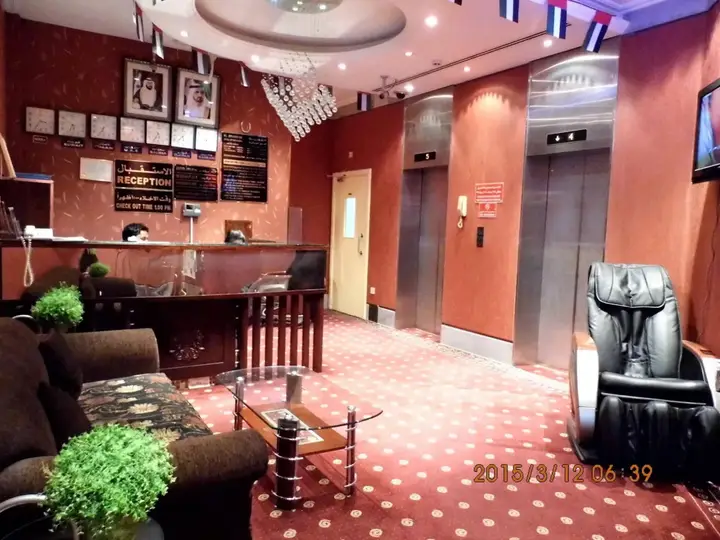 Дубай: Al Zahabiya Hotel Apartments