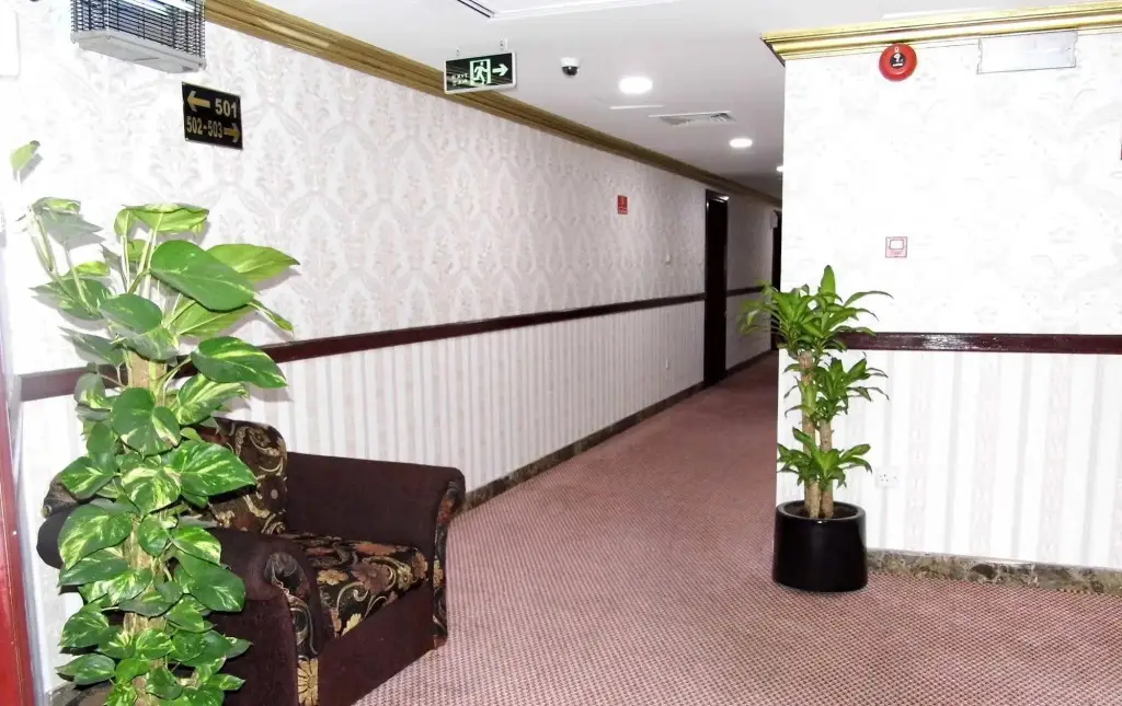 Дубай: Al Zahabiya Hotel Apartments