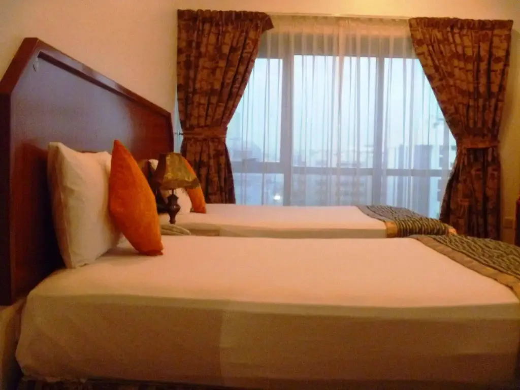 Дубай: Al Zahabiya Hotel Apartments