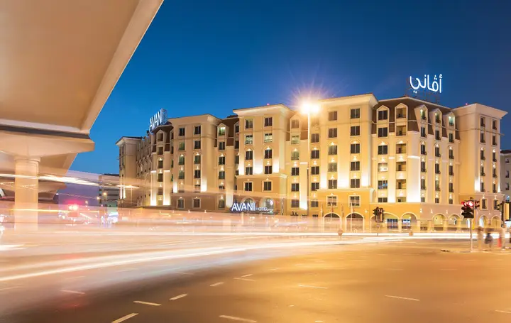Дубай: Отель Avani Deira Dubai