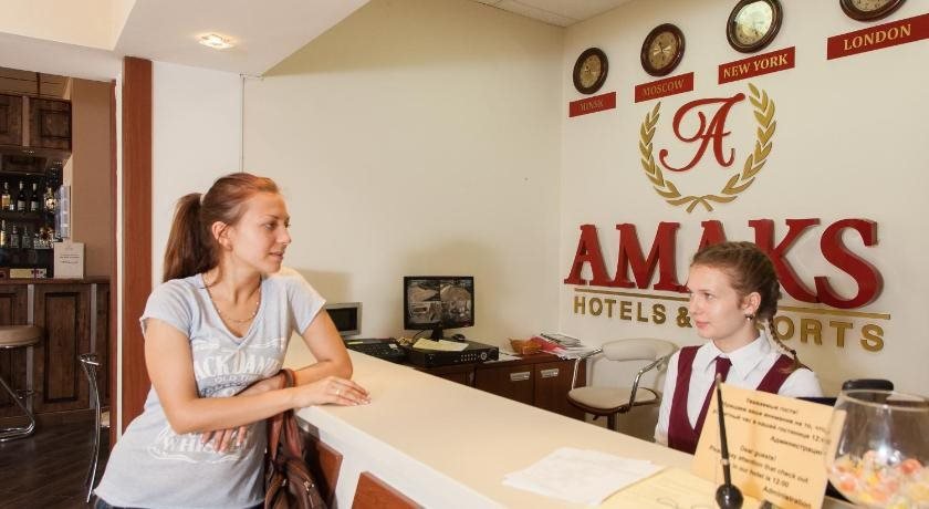 Жлобин: Амакс Сити Отель