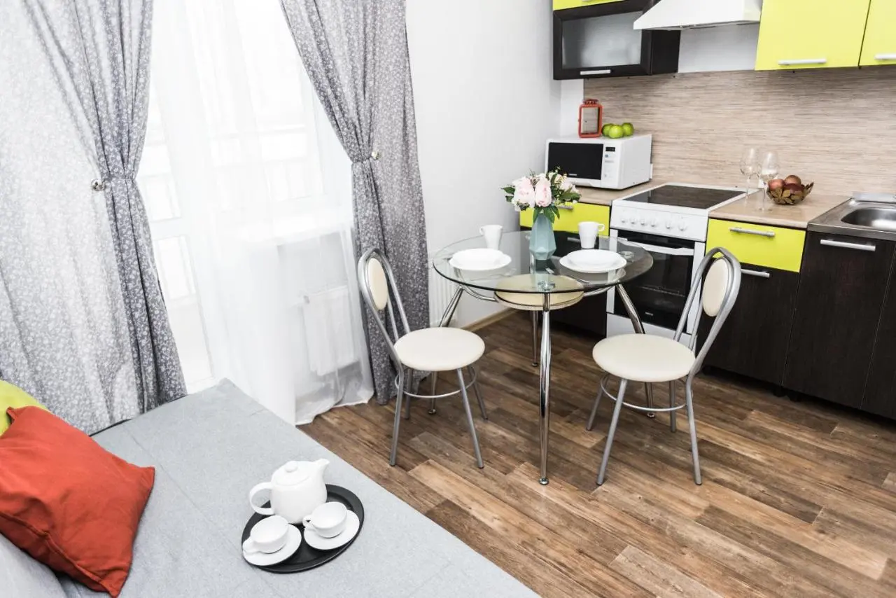 Екатеринбург: уютные апартаменты GOOD HOUSE Циолковского 29