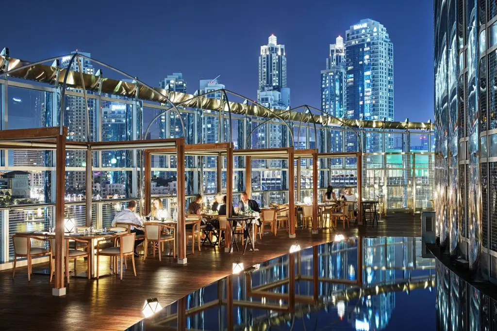 Дубай: Armani Hotel Dubai, Burj Khalifa
