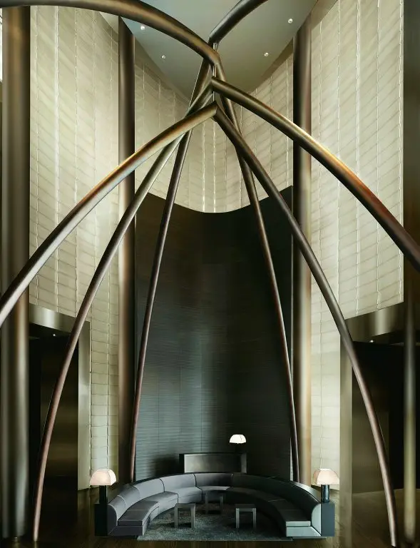 Дубай: Armani Hotel Dubai, Burj Khalifa