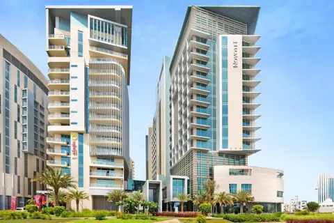 Novotel Abu Dhabi Al Bustan — фото 1