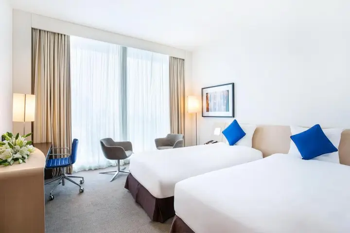 Абу-Даби: Novotel Abu Dhabi Al Bustan