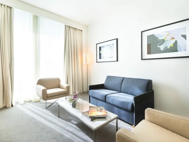 Абу-Даби: Novotel Abu Dhabi Al Bustan