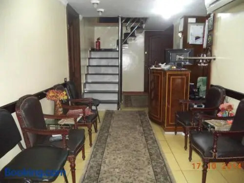 Александрия: Al Maghraby Hotel
