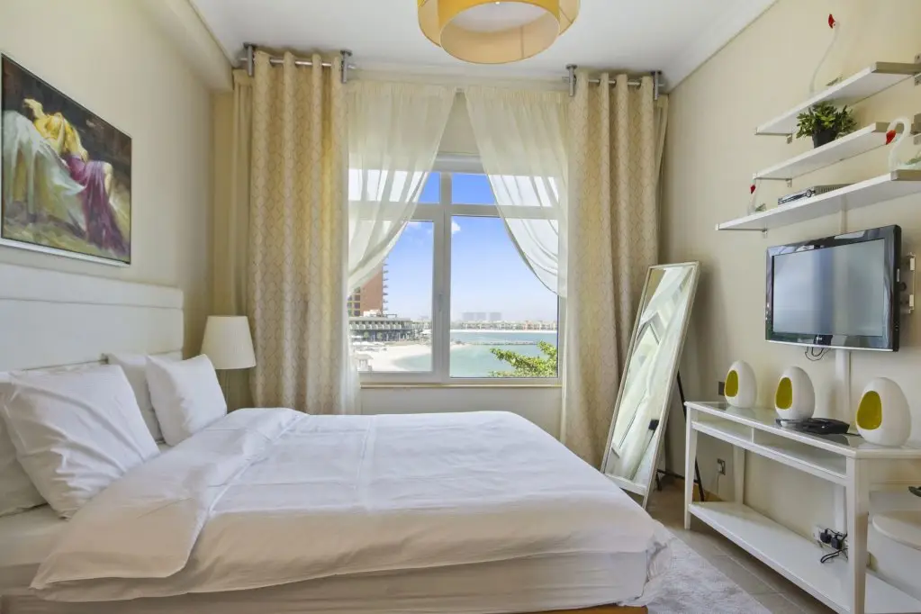 Дубай: Bespoke Residences - Shoreline Al Nabat