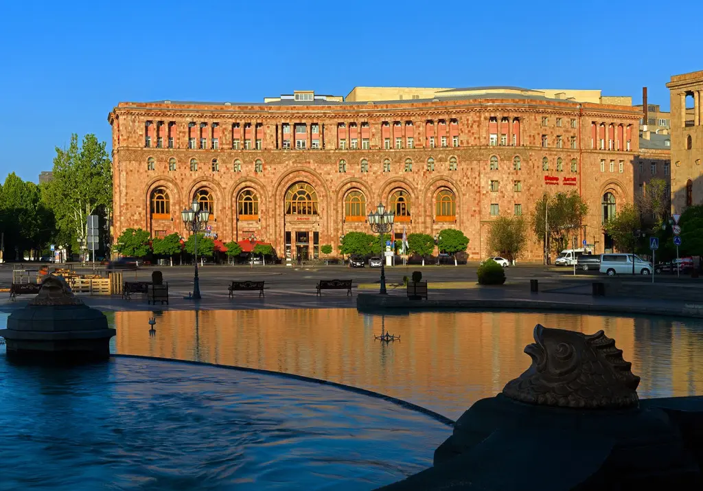 Ереван: Отель Armenia Marriott Hotel Yerevan