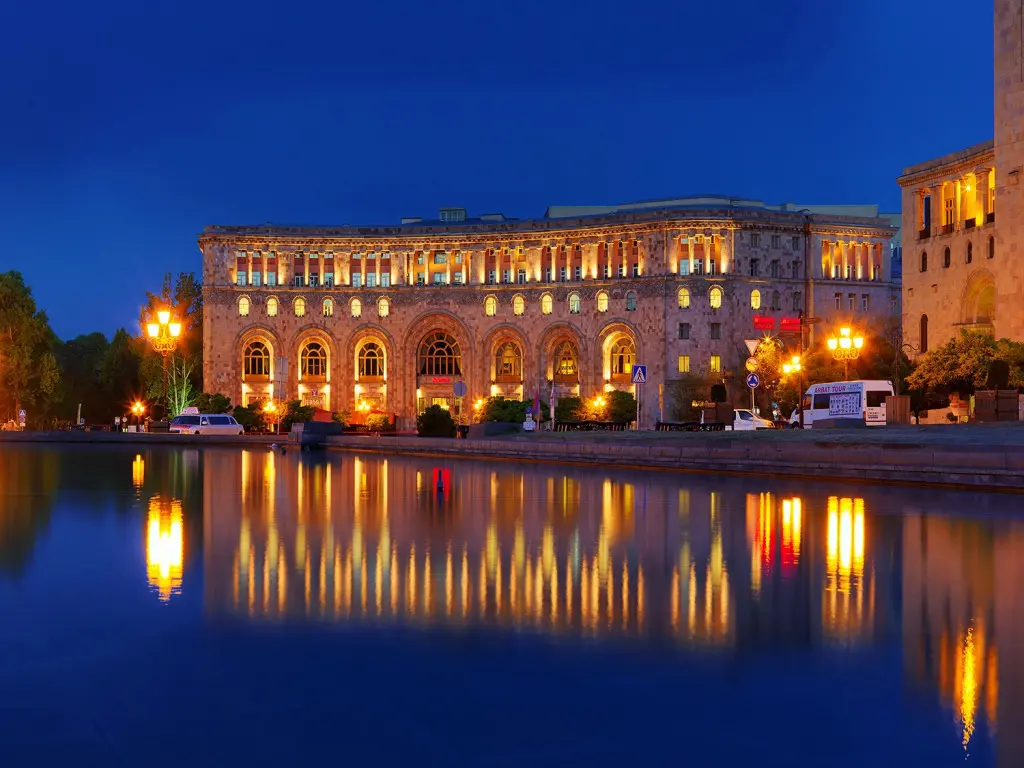 Ереван: Отель Armenia Marriott Hotel Yerevan