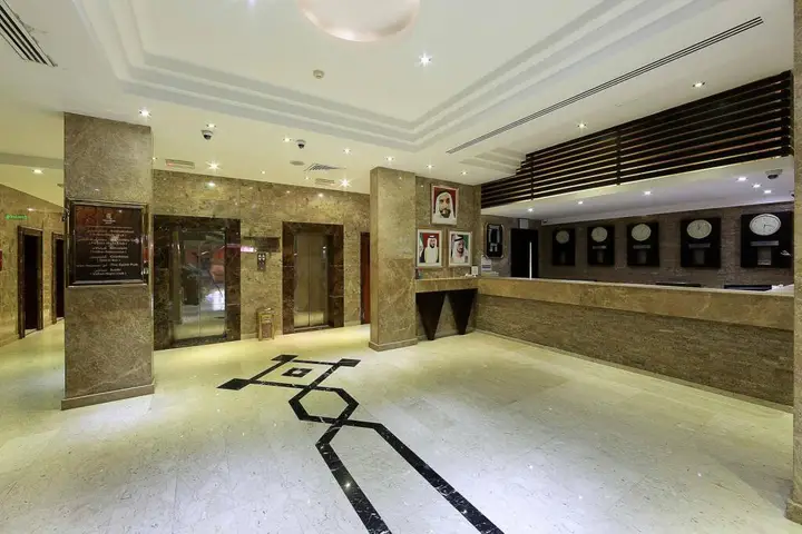 Дубай: President Hotel