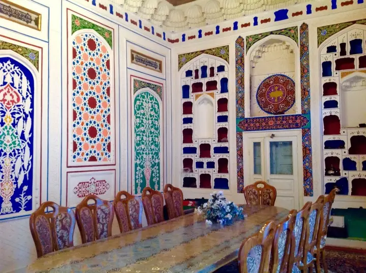 Бухара: Grand Nodirbek Hotel